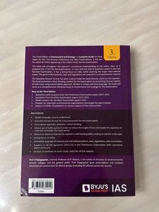 Environment and Ecology Guide - 3rd Ed.