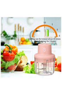 Kolor fish Electric Mini Garlic Chopper 250ml