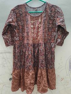 Beautiful Ethnic Kurta with Embroidery