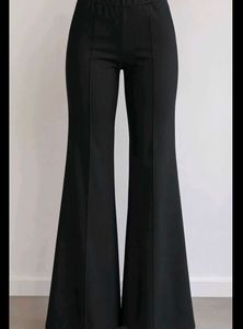 Black Flared Pants