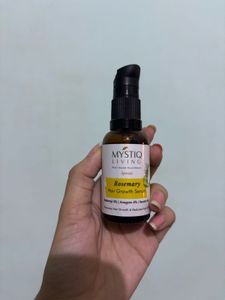 Mystiq living hair growth serum