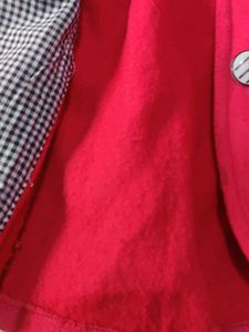 Stylish Grey and rose Casual woolen Blazer