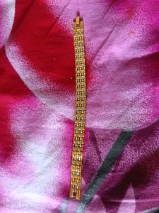 Elegant Gold & Silver Tone Bracelet