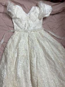 White Wedding Dress
