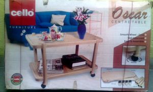 Cello Brand Center Plastic Table New Condition