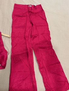 Beautiful Pink Co-Ord set with sleeveless top and