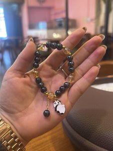Panda Charm Beaded Bracelet