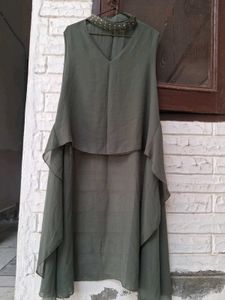 Branded top cum dress