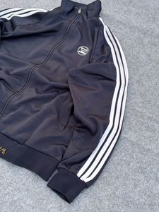 Men's Black Track Jacket