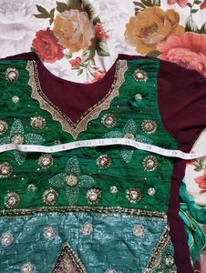Elegant Embellished Kurti