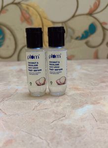 Plum Coconut Hair Serum Combo