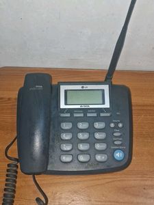 Vintage LG Tata Indicom Corded Phone