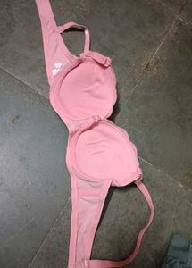 Pink Padded Bra