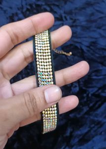 Sparkling Rhinestone Choker