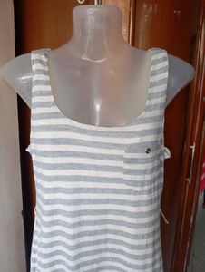 Striped Tank Dress