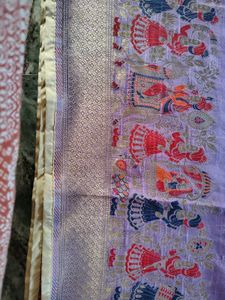 Paithani Georgette Silk