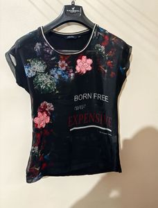 Floral Print Top - Born Free
