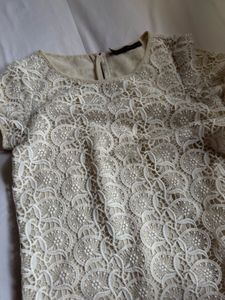 Zara Lace Top