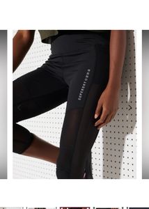Superdry TRAINING 7/8 LEGGINGS