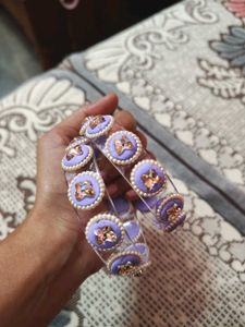 Elegant Purple Banarasi Silk Saree