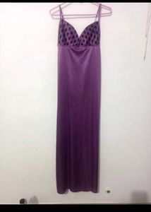 2 Pieces Purple 💜 Night Dress
