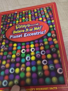 Ripley's Believe It or Not! Planet Eccentric Book