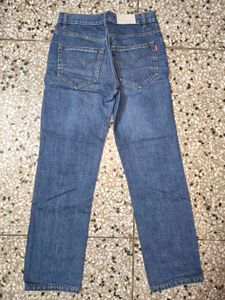 Dark Blue Denim Jeans