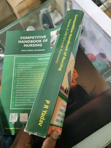 Competitive Handbook of Nursing Vol II