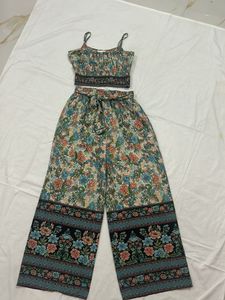 Berrylush Women Lovely Multi-coloured Top&palazos