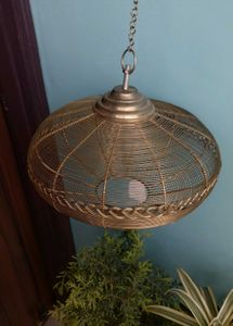 New Handicraft Oval Hanging Modern Chandelier