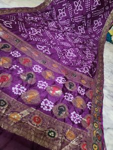 combo Bandhani Sarees
