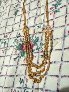 Elegant Gold-Tone Layered Necklace