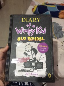 Diary Of A Wimpy Kid- Old School