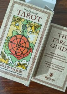 Original Tarot Cards Set with Guidebook
