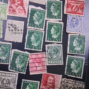 🫟1890-1940 Rare Vintage Nederland Stamps