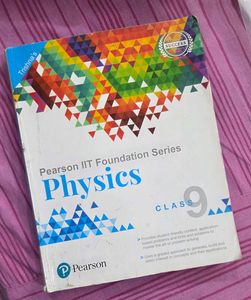 Pearson IIT Foundation Physics Class 9