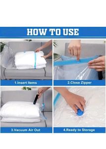 Vaccum Bag For Storages / Travel