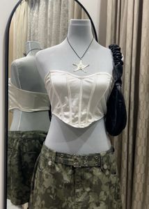 PRETTYLITTLETHING Corset Top