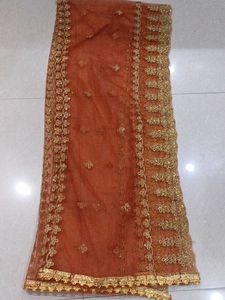 Embroidered Kurta Set with Dupatta