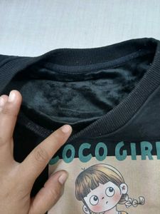 Cute 'Coco Girl' Sweatshirt