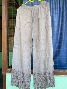 Embroidered Palazzos