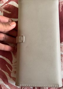 Elegant Light Grey Wallet