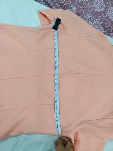 Peach Blazer Jacket