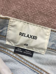 Light Wash Straight Leg Jeans