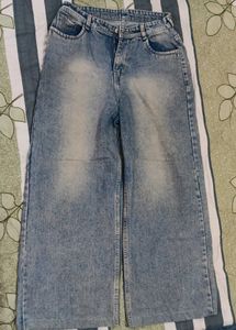 Stylish Wide Leg Jeans