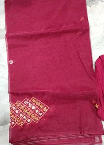 Embroidered Cotton Set