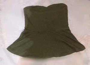 Olive Tube Top