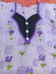 Lavender 🪻 Kurti &amp; Leggings Set