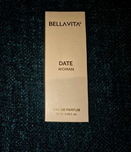 Bellavita Date Eau De Parfum for Women (NEW)