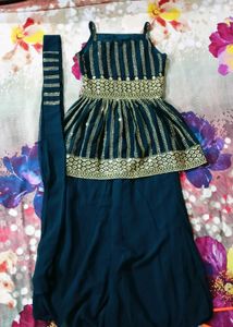 Sharara Set with Dupatta